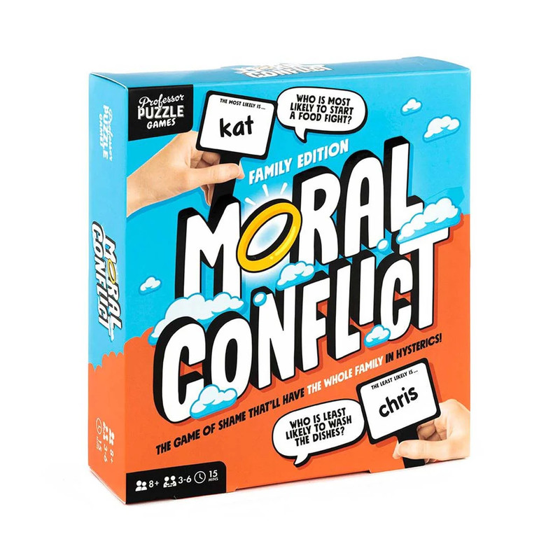 Moral Conflict: Family Edition Game - لعبة